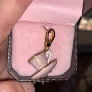 Juicy Couture Tea cup charm